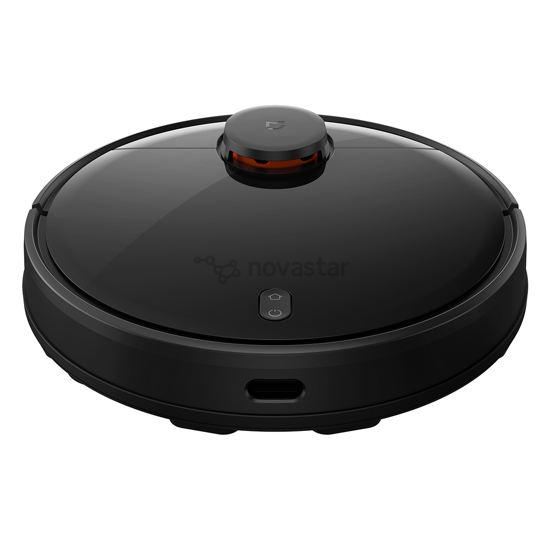 Dulkių siurblys robotas Xiaomi Mi Mop Pro, Juodas