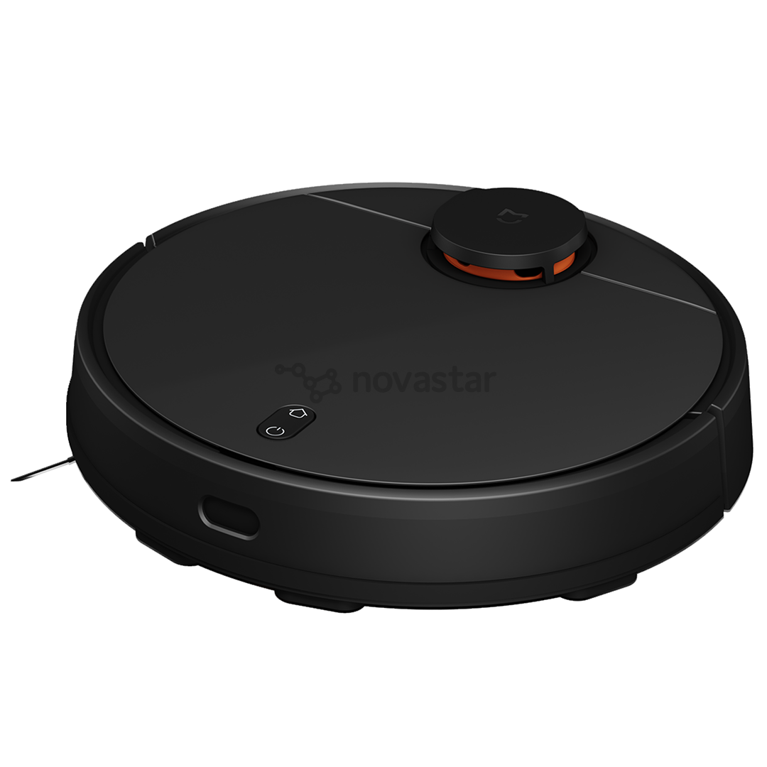 Dulkių siurblys robotas Xiaomi Mi Mop Pro, Juodas