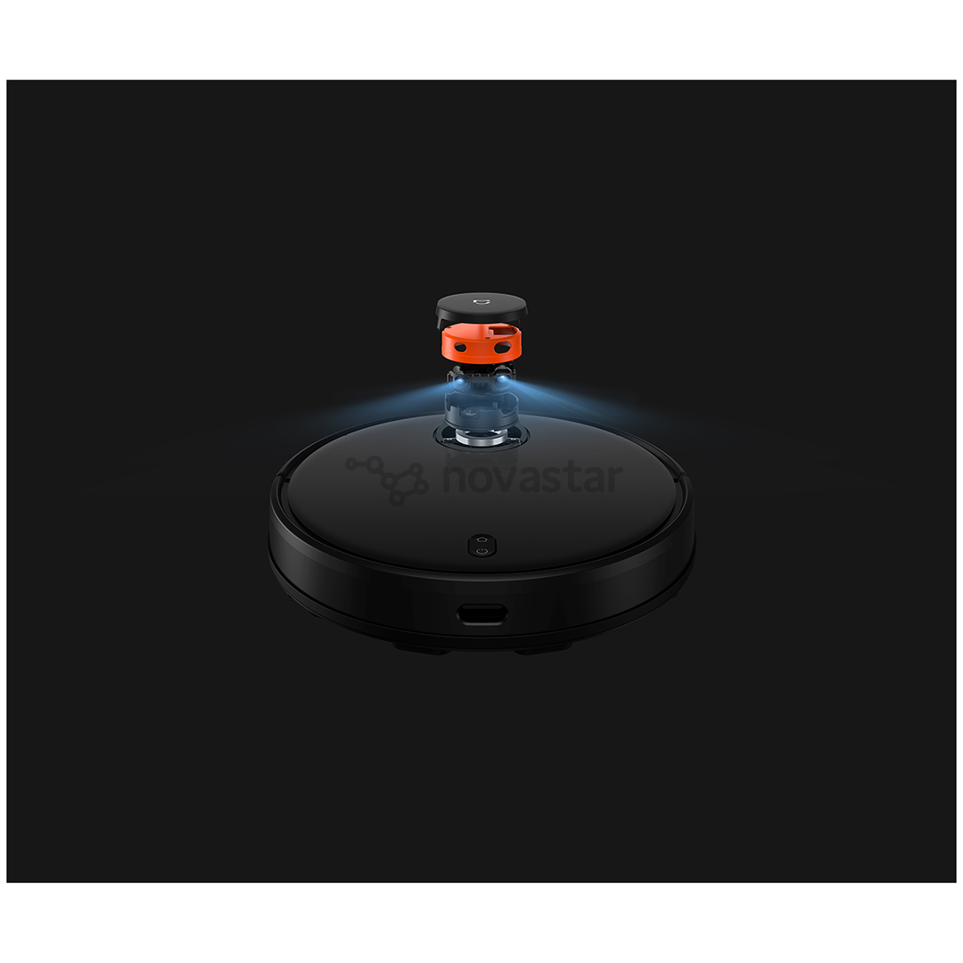 Dulkių siurblys robotas Xiaomi Mi Mop Pro, Juodas