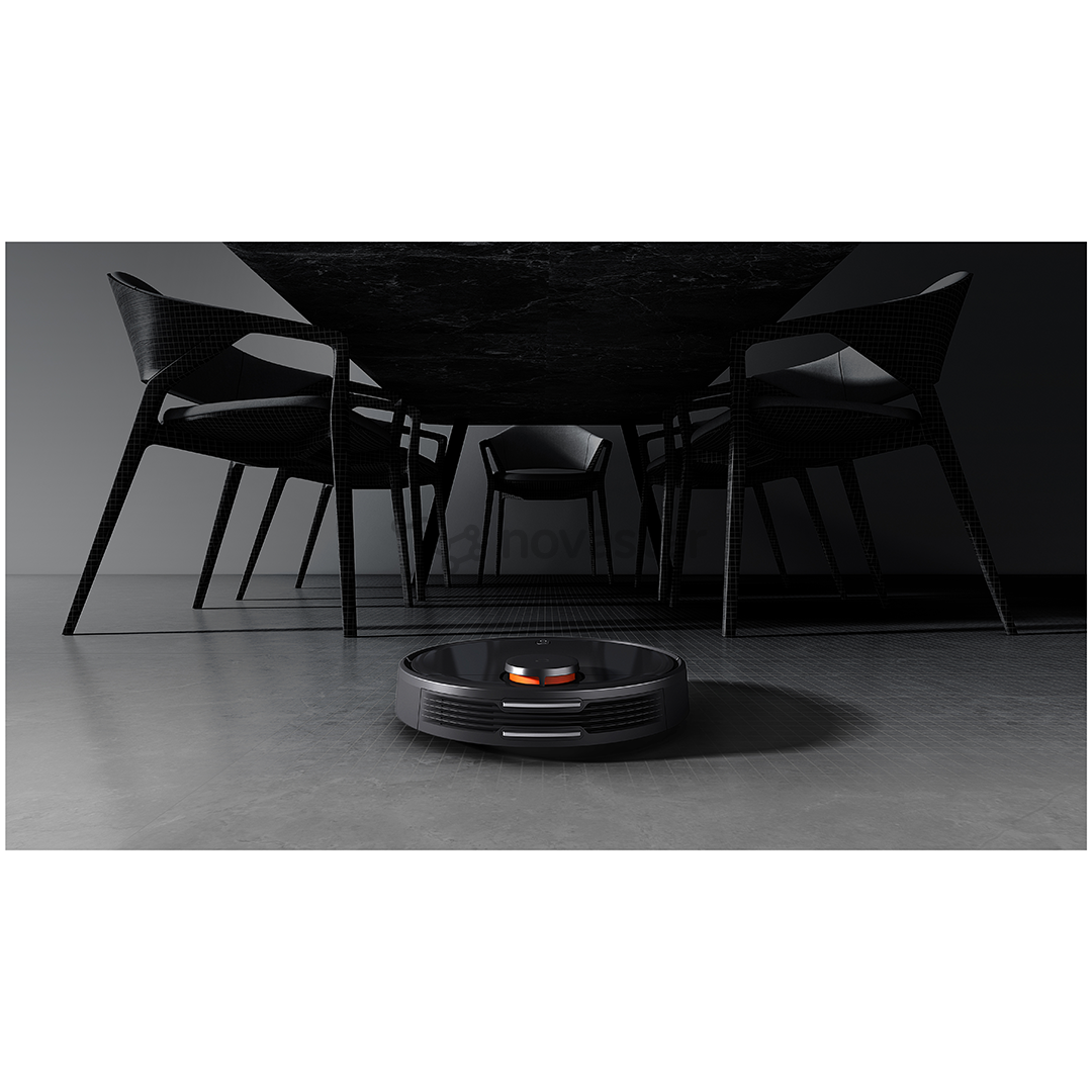 Dulkių siurblys robotas Xiaomi Mi Mop Pro, Juodas