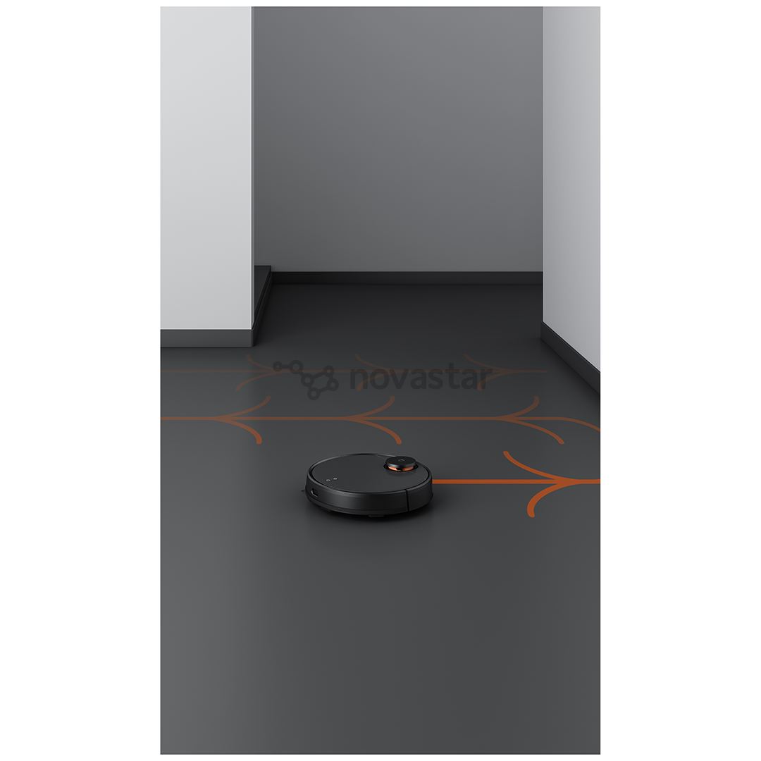 Dulkių siurblys robotas Xiaomi Mi Mop Pro, Juodas