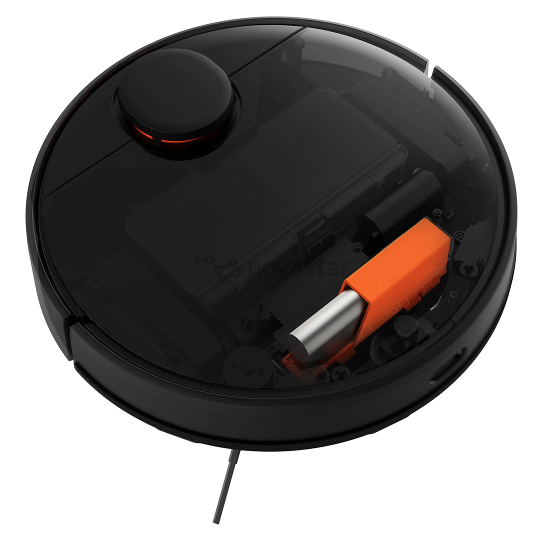 Dulkių siurblys robotas Xiaomi Mi Mop Pro, Juodas