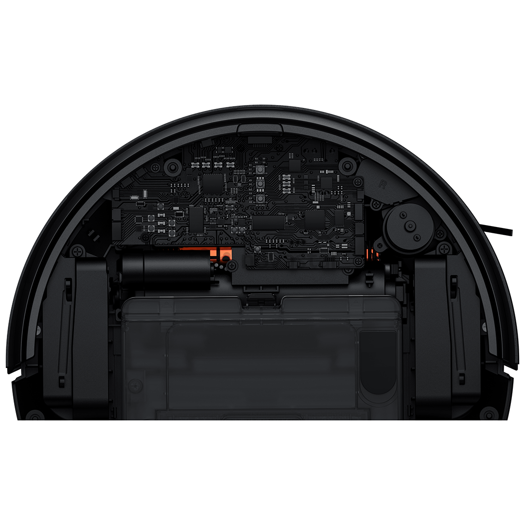 Dulkių siurblys robotas Xiaomi Mi Mop Pro, Juodas