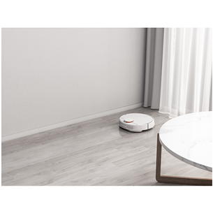 Dulkių siurblys robotas Xiaomi Mi Mop Pro, Baltas