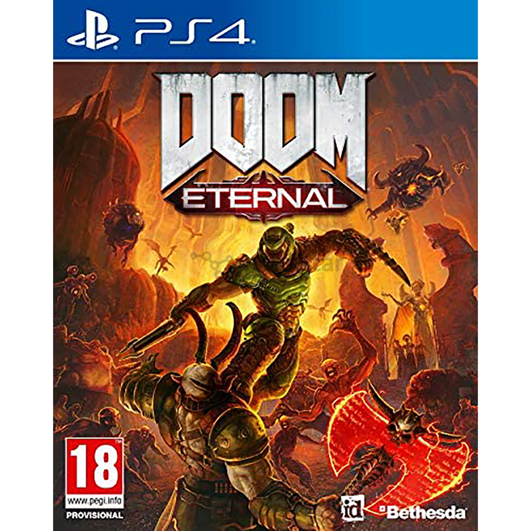 Žaidimas PS4 Doom Eternal