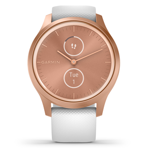 Išmanusis laikrodis Garmin Vivomove Style, Baltas