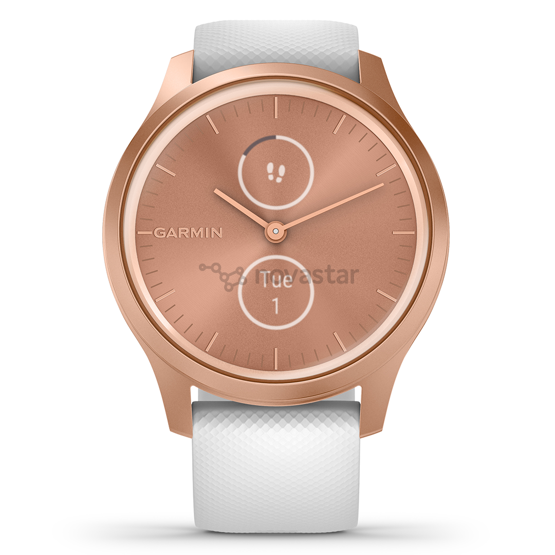 Išmanusis laikrodis Garmin Vivomove Style, Baltas