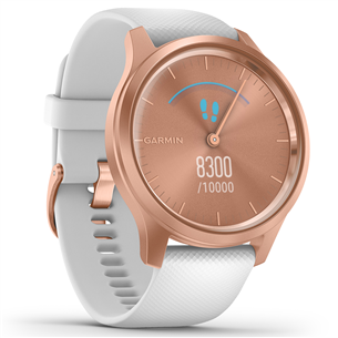 Išmanusis laikrodis Garmin Vivomove Style, Baltas