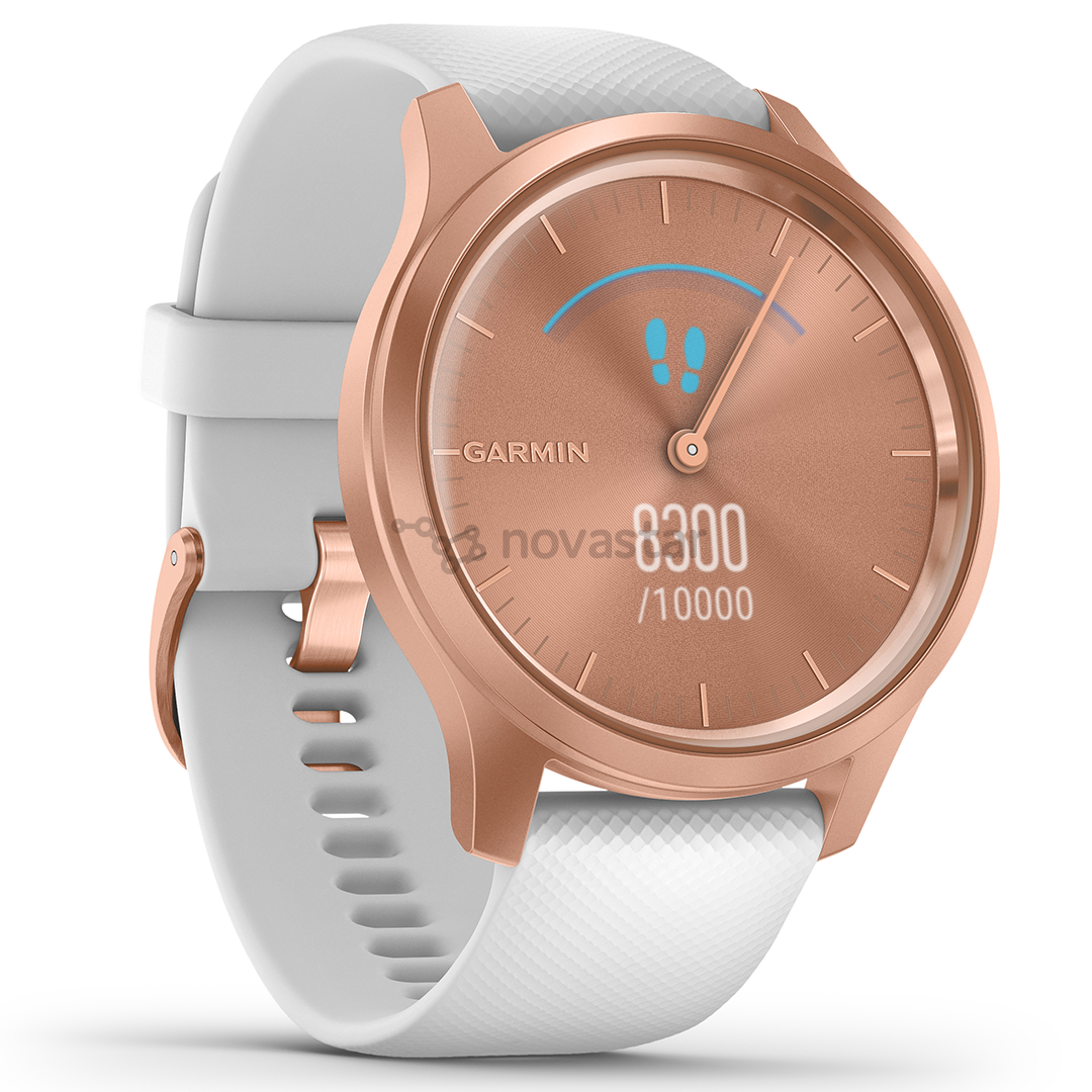 Išmanusis laikrodis Garmin Vivomove Style, Baltas
