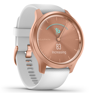 Išmanusis laikrodis Garmin Vivomove Style, Baltas