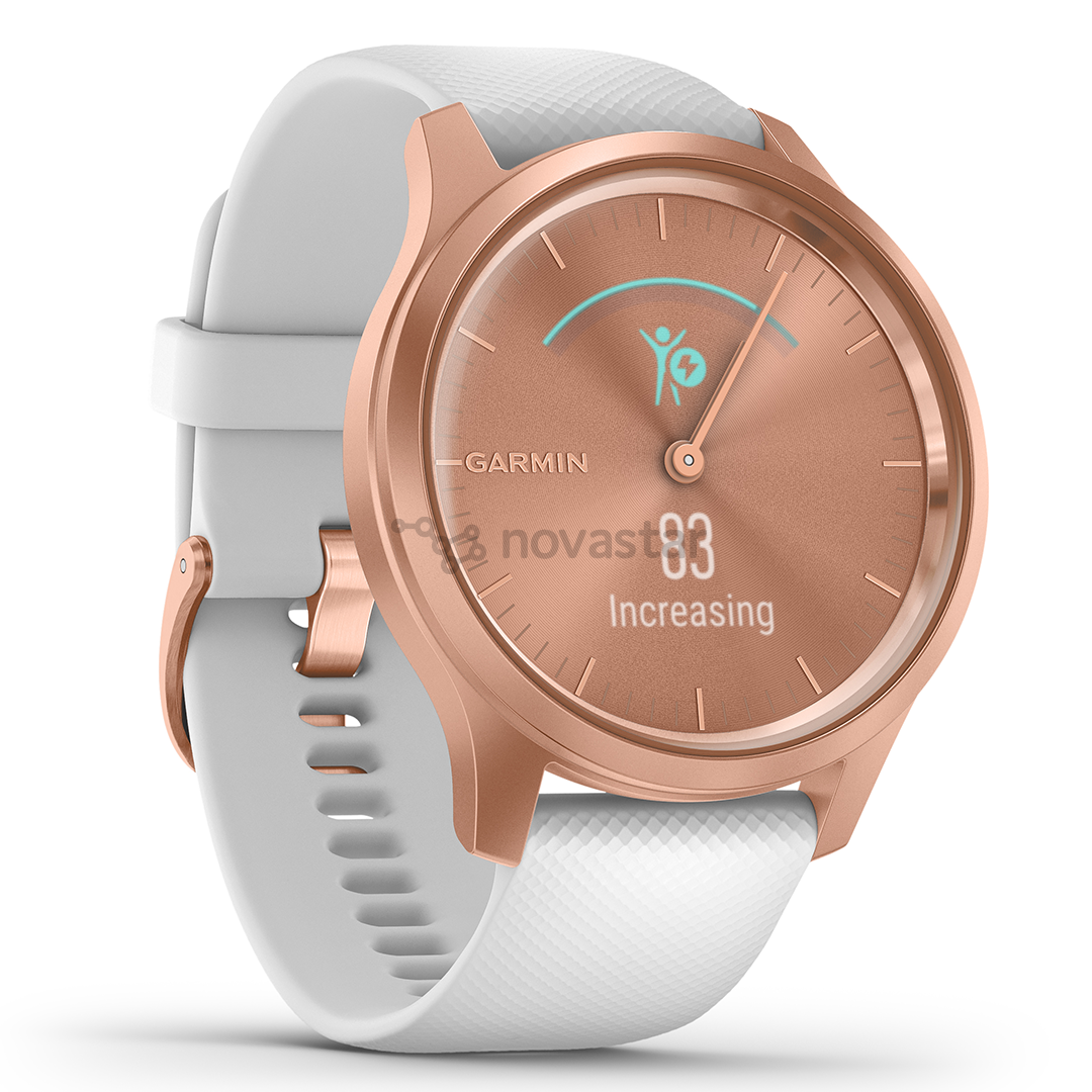 Išmanusis laikrodis Garmin Vivomove Style, Baltas