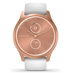 Išmanusis laikrodis Garmin Vivomove Style, Baltas