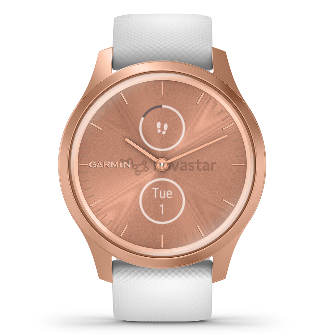 Išmanusis laikrodis Garmin Vivomove Style, Baltas
