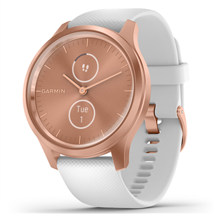 Išmanusis laikrodis Garmin Vivomove Style, Baltas