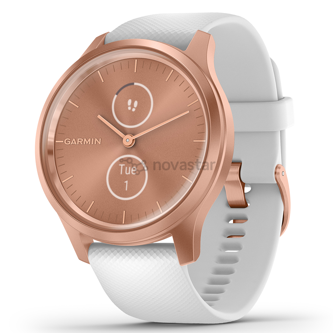 Išmanusis laikrodis Garmin Vivomove Style, Baltas