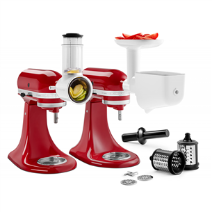 KitchenAid Artisan - Набор насадок: мясорубка, протирка, овощерезка