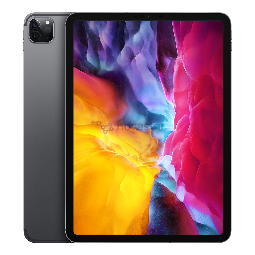 Planšetinis kompiuteris Apple iPad Pro 11" (2020) LTE, 128GB, Space Grey