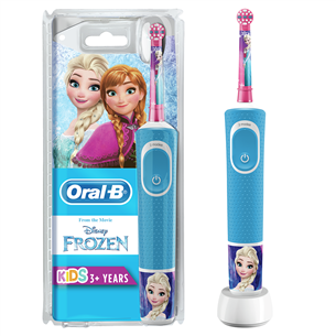 Elektrinis dantų šepetėlis Braun Oral-B Frozen D100FROZEN