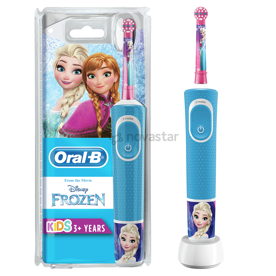 Elektrinis dantų šepetėlis Braun Oral-B Frozen D100FROZEN