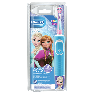 Elektrinis dantų šepetėlis Braun Oral-B Frozen D100FROZEN