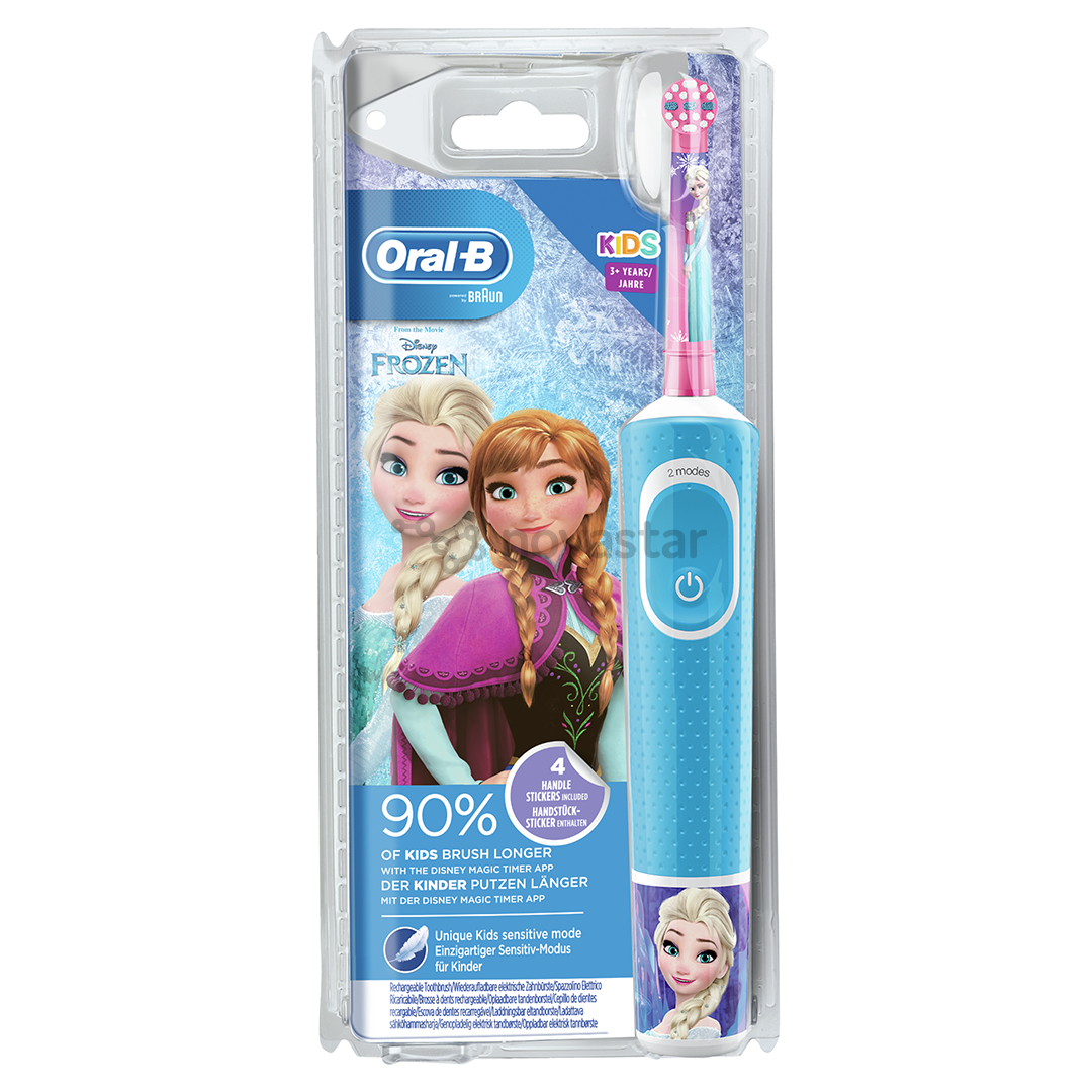 Elektrinis dantų šepetėlis Braun Oral-B Frozen D100FROZEN