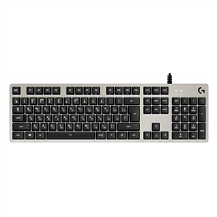 Klaviatūra Logitech G413, RUS, Laidinė, Mechaninė