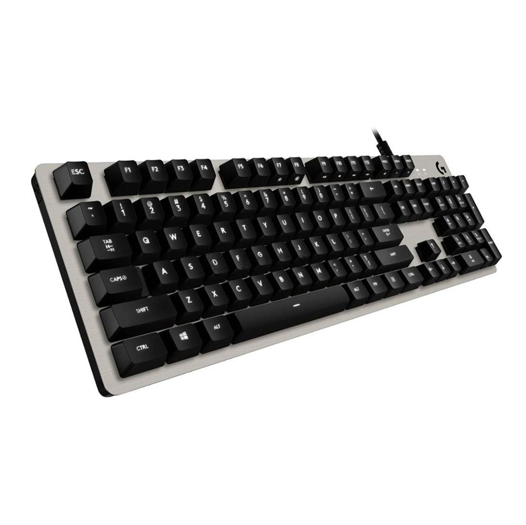 Klaviatūra Logitech G413, RUS, Laidinė, Mechaninė