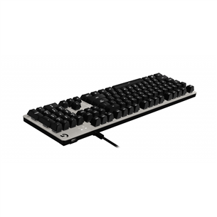 Klaviatūra Logitech G413, RUS, Laidinė, Mechaninė