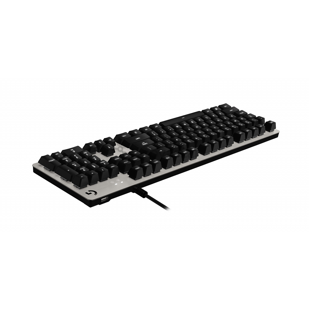 Klaviatūra Logitech G413, RUS, Laidinė, Mechaninė
