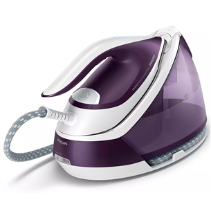 Philips PerfectCare Compact Plus, 2400 W, purple/white - Ironing system