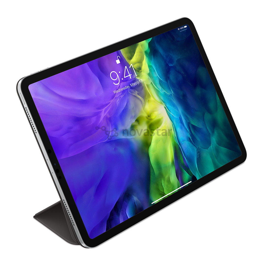 Dėklas Apple iPad Pro 11'' Smart Folio, Silikoninis, Black