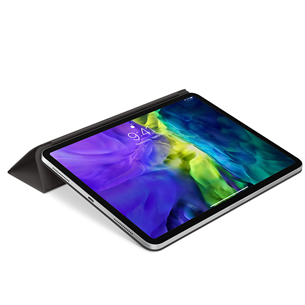 Dėklas Apple iPad Pro 11'' Smart Folio, Silikoninis, Black