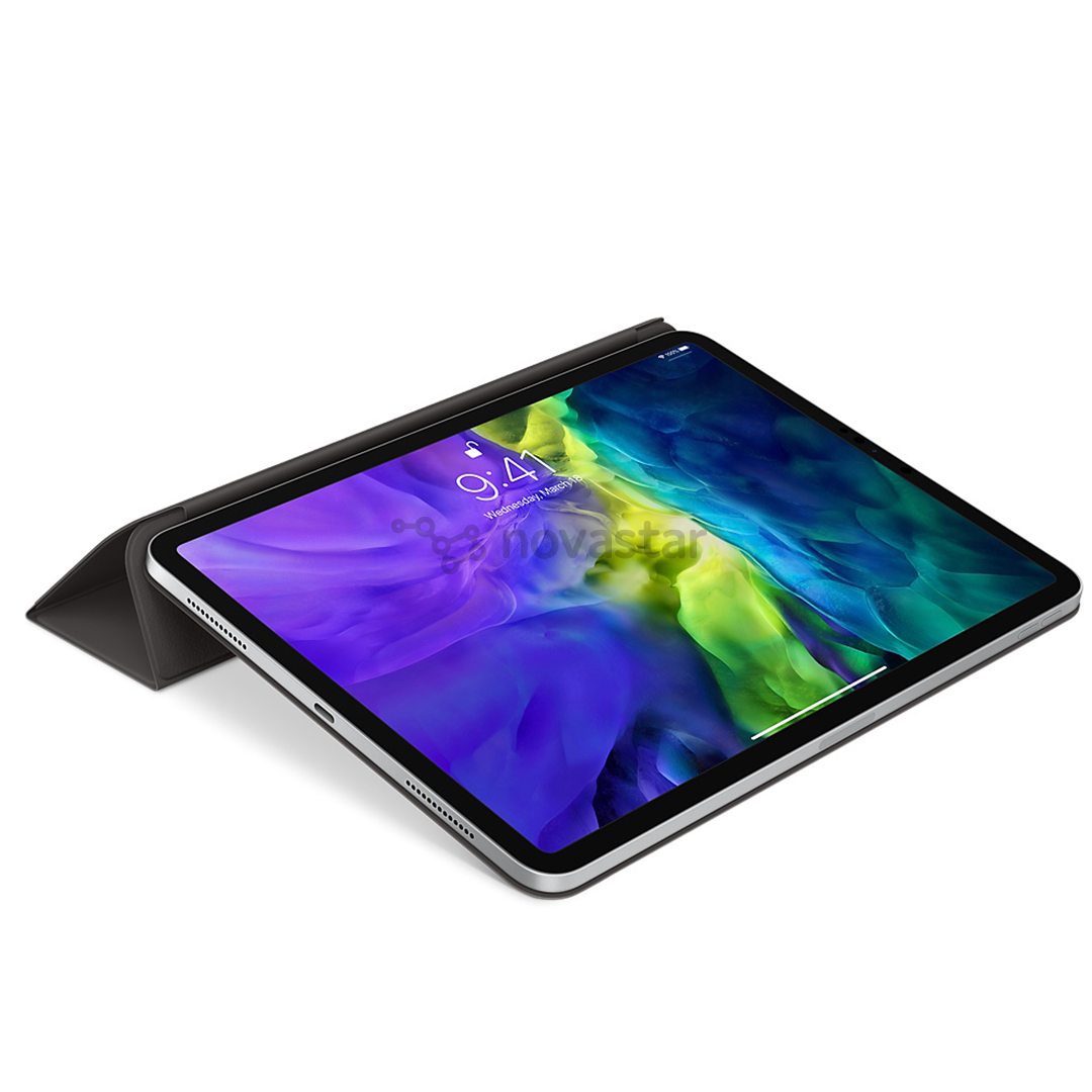 Dėklas Apple iPad Pro 11'' Smart Folio, Silikoninis, Black