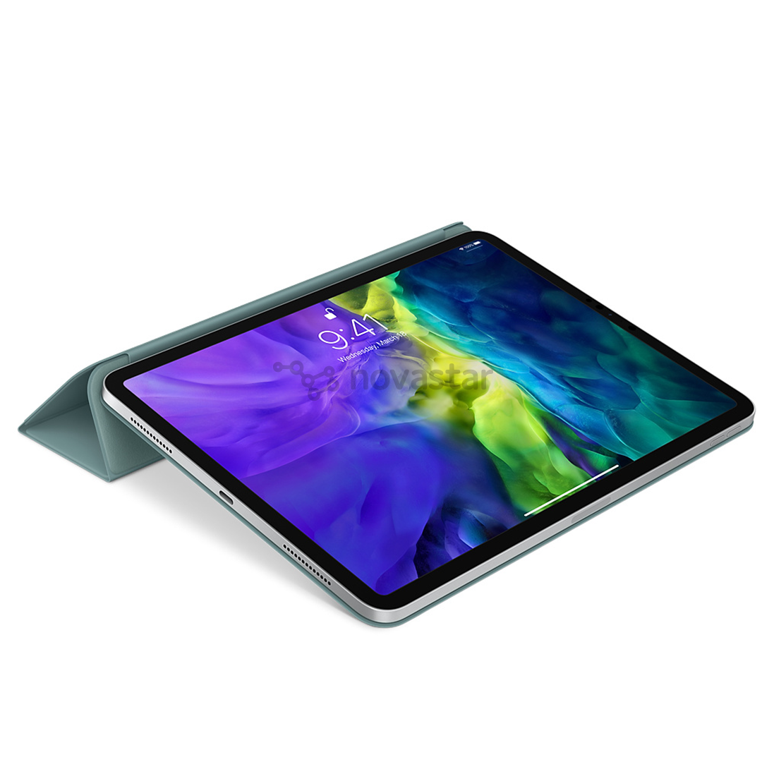 Dėklas Apple iPad Pro 11'' Smart Folio, Silikoninis, Cactus
