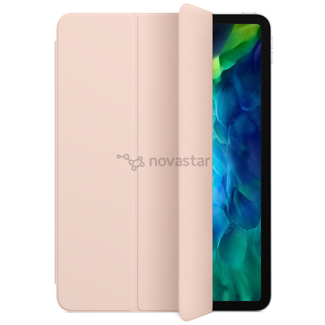 Dėklas Apple iPad Pro 11'' Smart Folio, Silikoninis, Pink Sand