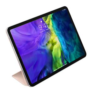 Dėklas Apple iPad Pro 11'' Smart Folio, Silikoninis, Pink Sand