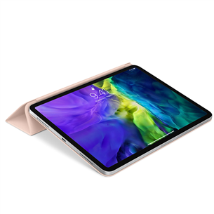 Dėklas Apple iPad Pro 11'' Smart Folio, Silikoninis, Pink Sand