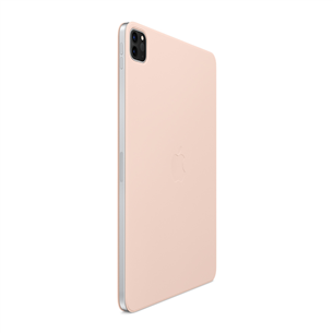Dėklas Apple iPad Pro 11'' Smart Folio, Silikoninis, Pink Sand