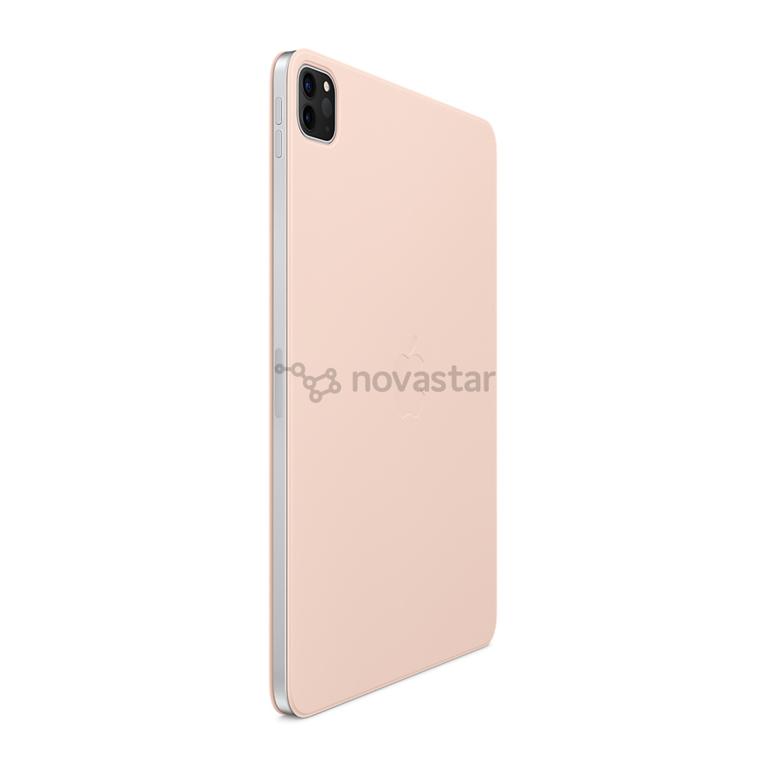 Dėklas Apple iPad Pro 11'' Smart Folio, Silikoninis, Pink Sand