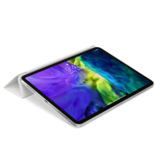 Dėklas Apple iPad Pro 11'' Smart Folio, Silikoninis, White