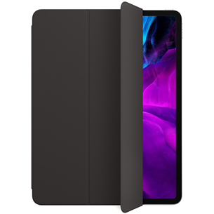 Dėklas Apple iPad Pro 12.9'' Smart Folio, Silikoninis, Black