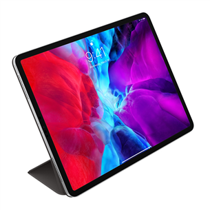 Dėklas Apple iPad Pro 12.9'' Smart Folio, Silikoninis, Black