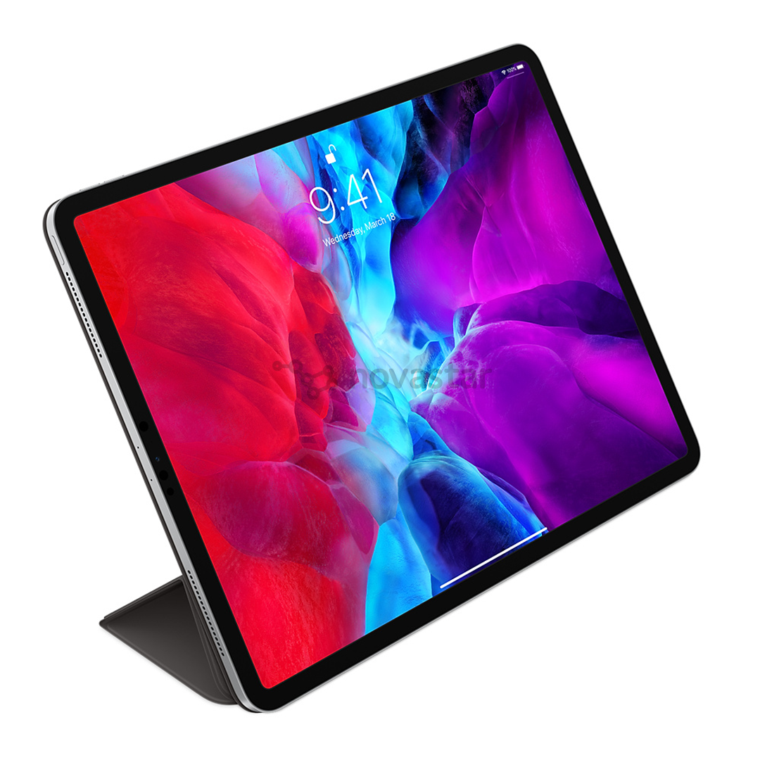 Dėklas Apple iPad Pro 12.9'' Smart Folio, Silikoninis, Black