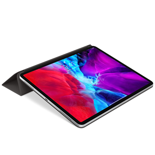Dėklas Apple iPad Pro 12.9'' Smart Folio, Silikoninis, Black