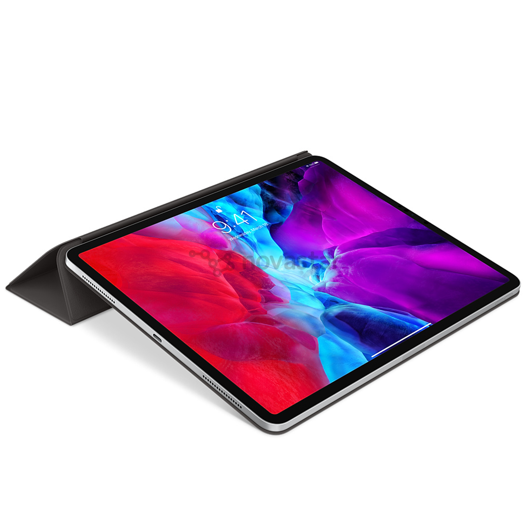 Dėklas Apple iPad Pro 12.9'' Smart Folio, Silikoninis, Black