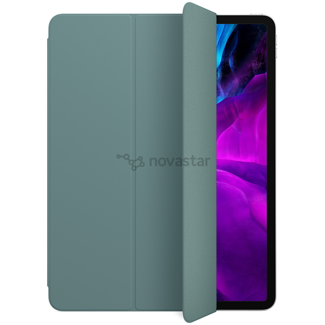 Dėklas Apple iPad Pro 12.9'' Smart Folio, Silikoninis, Cactus