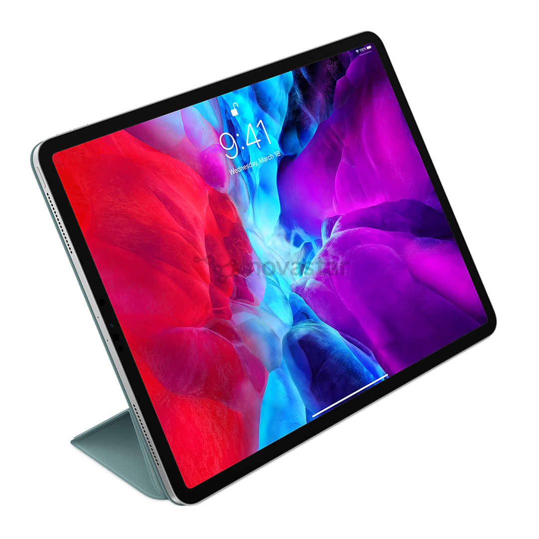 Dėklas Apple iPad Pro 12.9'' Smart Folio, Silikoninis, Cactus