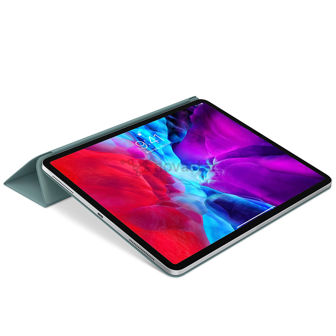 Dėklas Apple iPad Pro 12.9'' Smart Folio, Silikoninis, Cactus