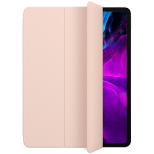 Dėklas Apple iPad Pro 12.9'' Smart Folio, Silikoninis, Pink Sand MXTA2ZM/A