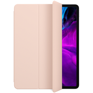 Dėklas Apple iPad Pro 12.9'' Smart Folio, Silikoninis, Pink Sand